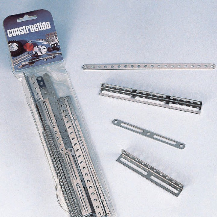 Flat and angled pieces, 11-25 holes